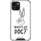 Looney Tunes Bugs Bunny Whats Up Doc iPhone 13 Mini Clear Case