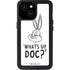 Looney Tunes Bugs Bunny Whats Up Doc iPhone 13 Mini Waterproof Case