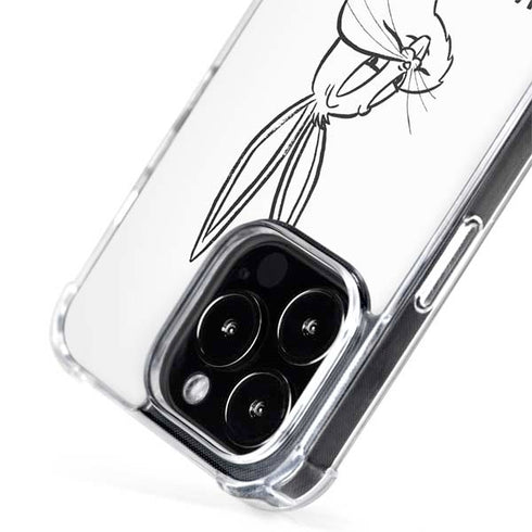 Looney Tunes Bugs Bunny Whats Up Doc iPhone 13 Pro MagSafe Case