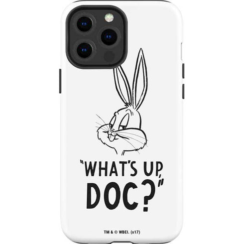 Looney Tunes Bugs Bunny Whats Up Doc iPhone 13 Pro Max Impact Case