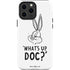 Looney Tunes Bugs Bunny Whats Up Doc iPhone 13 Pro Max Impact Case