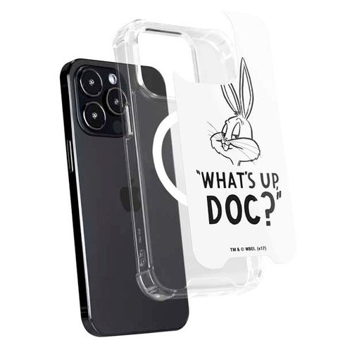 Looney Tunes Bugs Bunny Whats Up Doc iPhone 13 Pro Max MagSafe Case