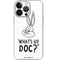 Looney Tunes Bugs Bunny Whats Up Doc iPhone 13 Pro Skin