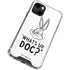 Looney Tunes Bugs Bunny Whats Up Doc iPhone 14 Clear Case
