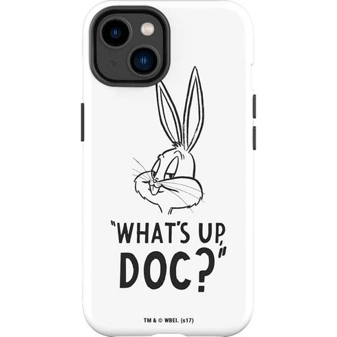 Looney Tunes Bugs Bunny Whats Up Doc iPhone 14 Plus Impact Case