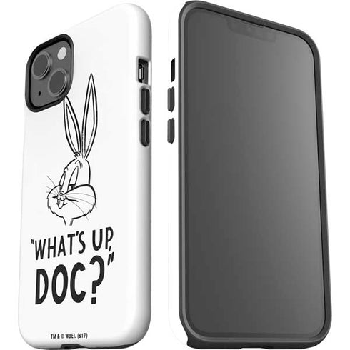 Looney Tunes Bugs Bunny Whats Up Doc iPhone 14 Plus Impact Case