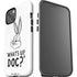 Looney Tunes Bugs Bunny Whats Up Doc iPhone 14 Plus Impact Case