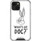 Looney Tunes Bugs Bunny Whats Up Doc iPhone 14 Plus Clear Case