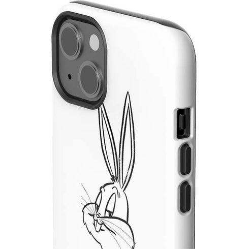 Looney Tunes Bugs Bunny Whats Up Doc iPhone 15 Impact Case