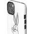 Looney Tunes Bugs Bunny Whats Up Doc iPhone 14 Impact Case