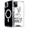 Looney Tunes Bugs Bunny Whats Up Doc iPhone 15 Plus MagSafe Case