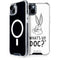Looney Tunes Bugs Bunny Whats Up Doc iPhone 14 Plus MagSafe Case