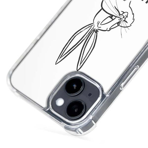 Looney Tunes Bugs Bunny Whats Up Doc iPhone 15 Plus MagSafe Case