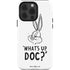 Looney Tunes Bugs Bunny Whats Up Doc iPhone 15 Pro Impact Case