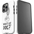 Looney Tunes Bugs Bunny Whats Up Doc iPhone 14 Pro Impact Case