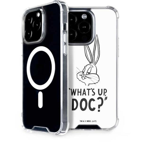 Looney Tunes Bugs Bunny Whats Up Doc iPhone 15 Pro MagSafe Case