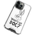 Looney Tunes Bugs Bunny Whats Up Doc iPhone 14 Pro Max Clear Case