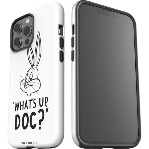 Looney Tunes Bugs Bunny Whats Up Doc iPhone 15 Pro Max Impact Case