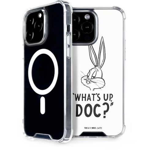 Looney Tunes Bugs Bunny Whats Up Doc iPhone 14 Pro Max MagSafe Case
