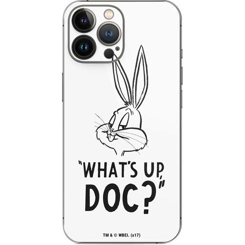 Looney Tunes Bugs Bunny Whats Up Doc iPhone 14 Pro Max Skin