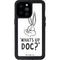 Looney Tunes Bugs Bunny Whats Up Doc iPhone 14 Pro Max Waterproof Case