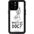 Looney Tunes Bugs Bunny Whats Up Doc iPhone 14 Pro Max Waterproof Case
