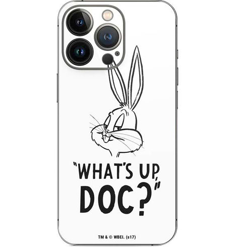 Looney Tunes Bugs Bunny Whats Up Doc iPhone 14 Pro Skin