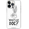 Looney Tunes Bugs Bunny Whats Up Doc iPhone 14 Pro Skin