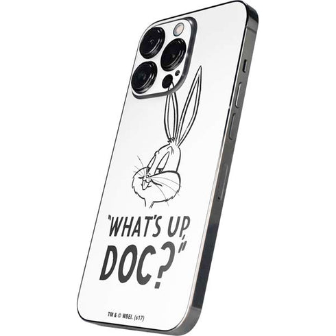 Looney Tunes Bugs Bunny Whats Up Doc iPhone 14 Pro Skin