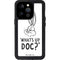 Looney Tunes Bugs Bunny Whats Up Doc iPhone 14 Pro Waterproof Case