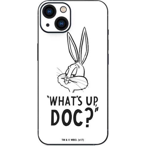 Looney Tunes Bugs Bunny Whats Up Doc iPhone 14 Skin