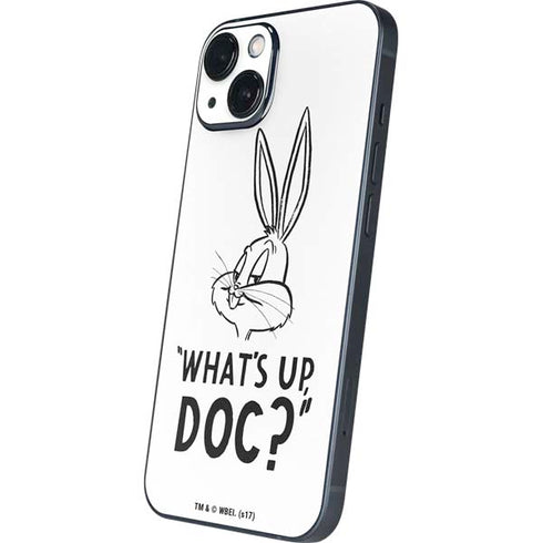 Looney Tunes Bugs Bunny Whats Up Doc iPhone 14 Skin