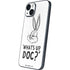 Looney Tunes Bugs Bunny Whats Up Doc iPhone 14 Skin