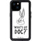 Looney Tunes Bugs Bunny Whats Up Doc iPhone 15 Plus Waterproof Case