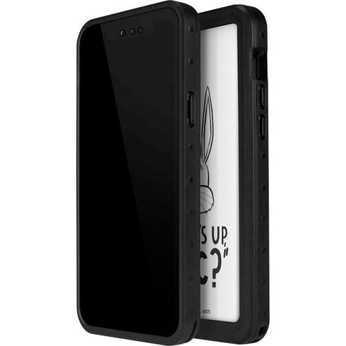 Looney Tunes Bugs Bunny Whats Up Doc iPhone 15 Plus Waterproof Case