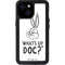 Looney Tunes Bugs Bunny Whats Up Doc iPhone 15 Waterproof Case