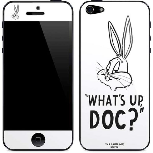 Looney Tunes Bugs Bunny Whats Up Doc iPhone 5/5s/5SE Skin