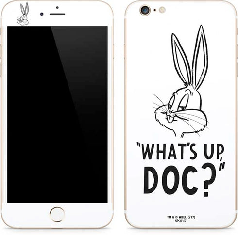 Looney Tunes Bugs Bunny Whats Up Doc iPhone 6/6s Plus Skin