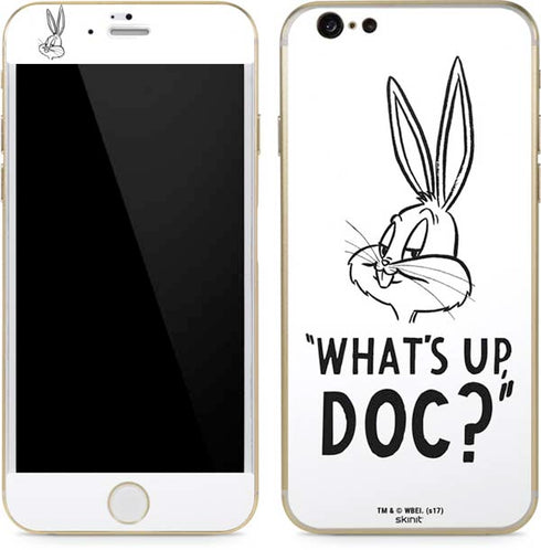 Looney Tunes Bugs Bunny Whats Up Doc iPhone 6/6s Skin