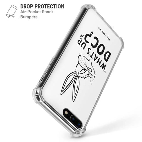 Looney Tunes Bugs Bunny Whats Up Doc iPhone 7/8 Plus Clear Case