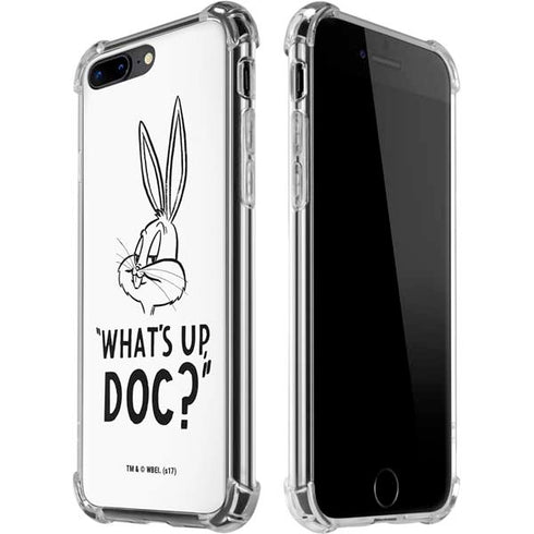 Looney Tunes Bugs Bunny Whats Up Doc iPhone 7/8 Plus Clear Case