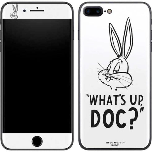 Looney Tunes Bugs Bunny Whats Up Doc iPhone 7 Plus Skin
