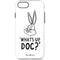 Looney Tunes Bugs Bunny Whats Up Doc iPhone 7 Pro Case