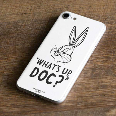 Looney Tunes Bugs Bunny Whats Up Doc iPhone 7 Skin