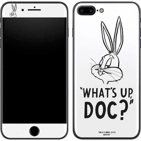 Looney Tunes Bugs Bunny Whats Up Doc iPhone 8 Plus Skin