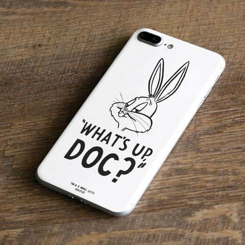 Looney Tunes Bugs Bunny Whats Up Doc iPhone 8 Plus Skin