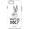 Looney Tunes Bugs Bunny Whats Up Doc iPhone 8 Pro Case