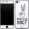 Looney Tunes Bugs Bunny Whats Up Doc iPhone 8 Skin