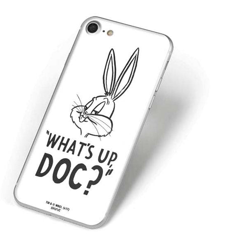 Looney Tunes Bugs Bunny Whats Up Doc iPhone 8 Skin