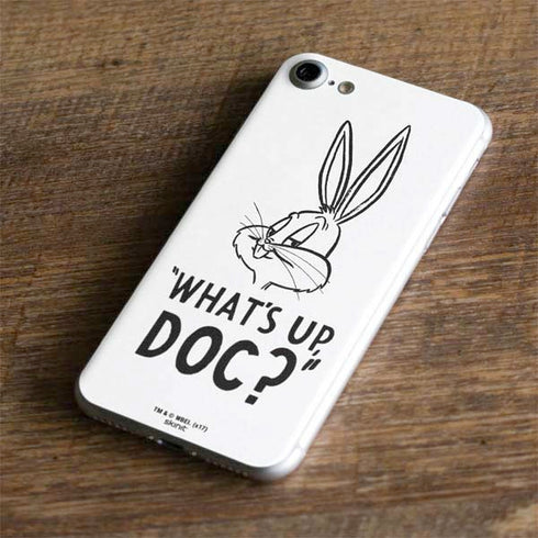 Looney Tunes Bugs Bunny Whats Up Doc iPhone 8 Skin